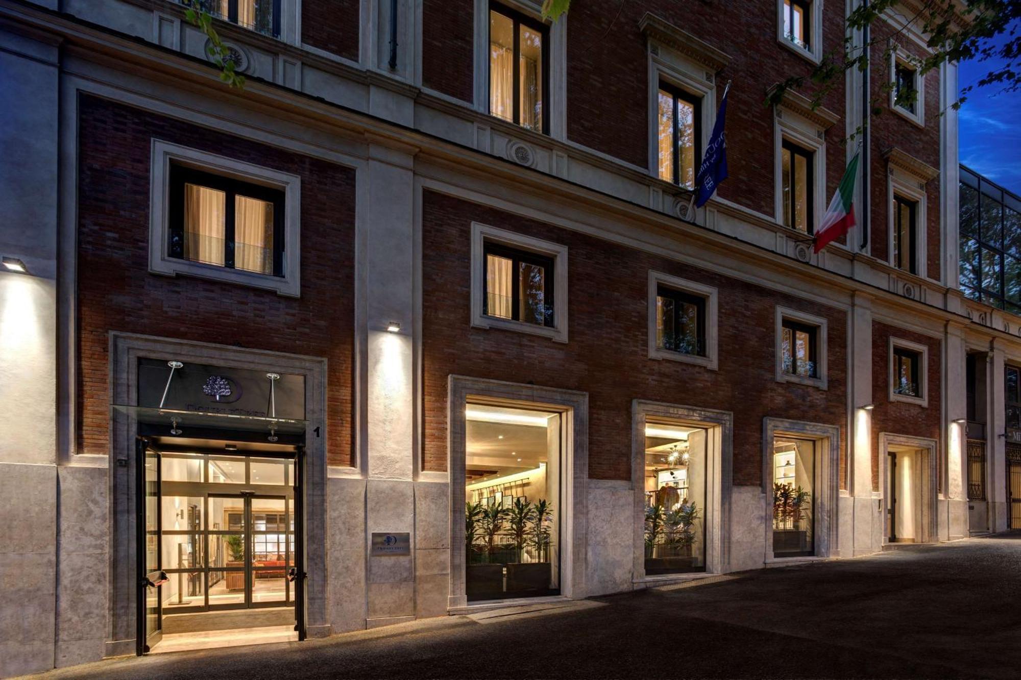Doubletree By Hilton Rome Monti Otel Dış mekan fotoğraf
